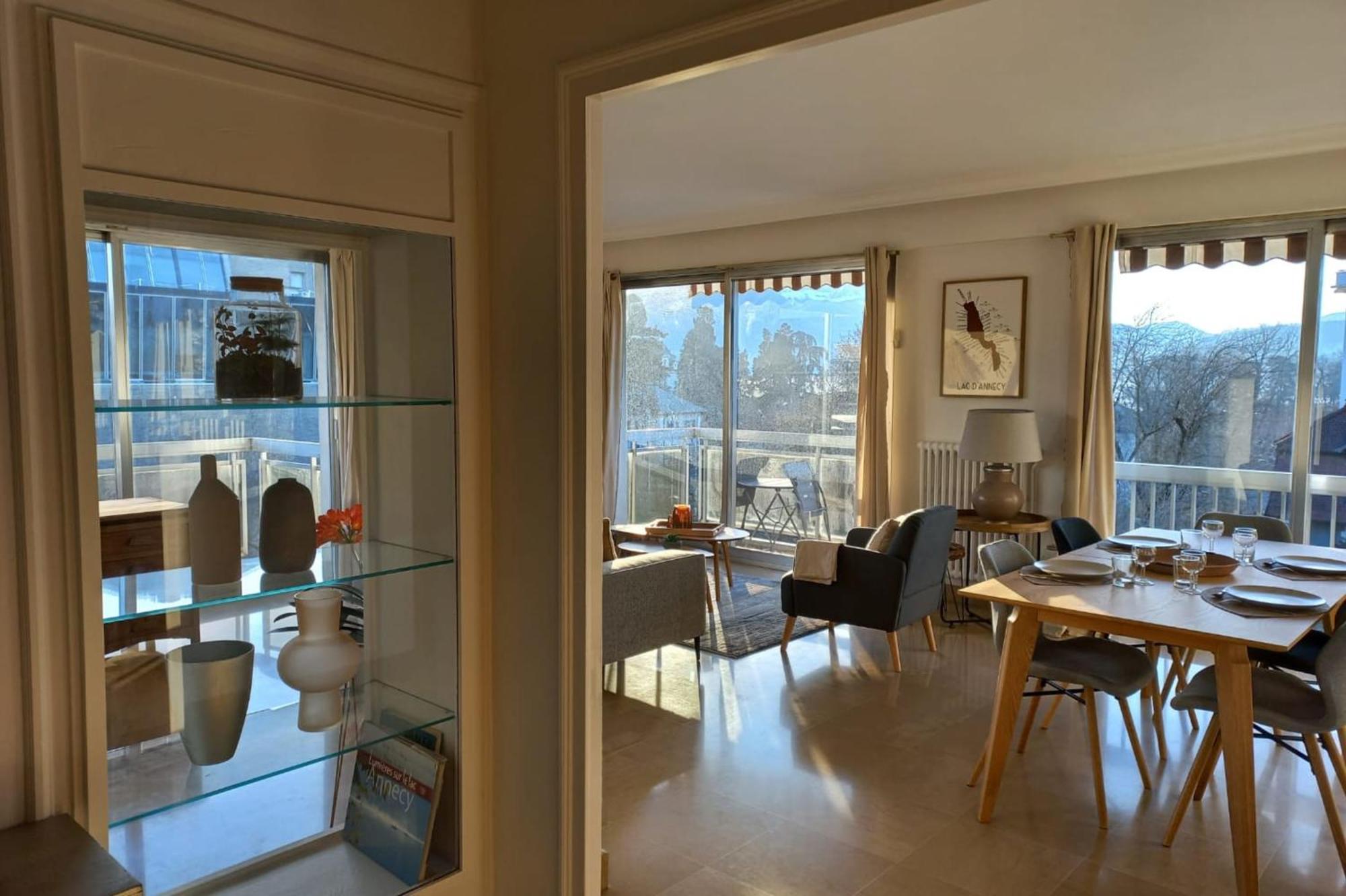 Tournette-Comfortable And Quiet Luxury Apartment Annecy Esterno foto