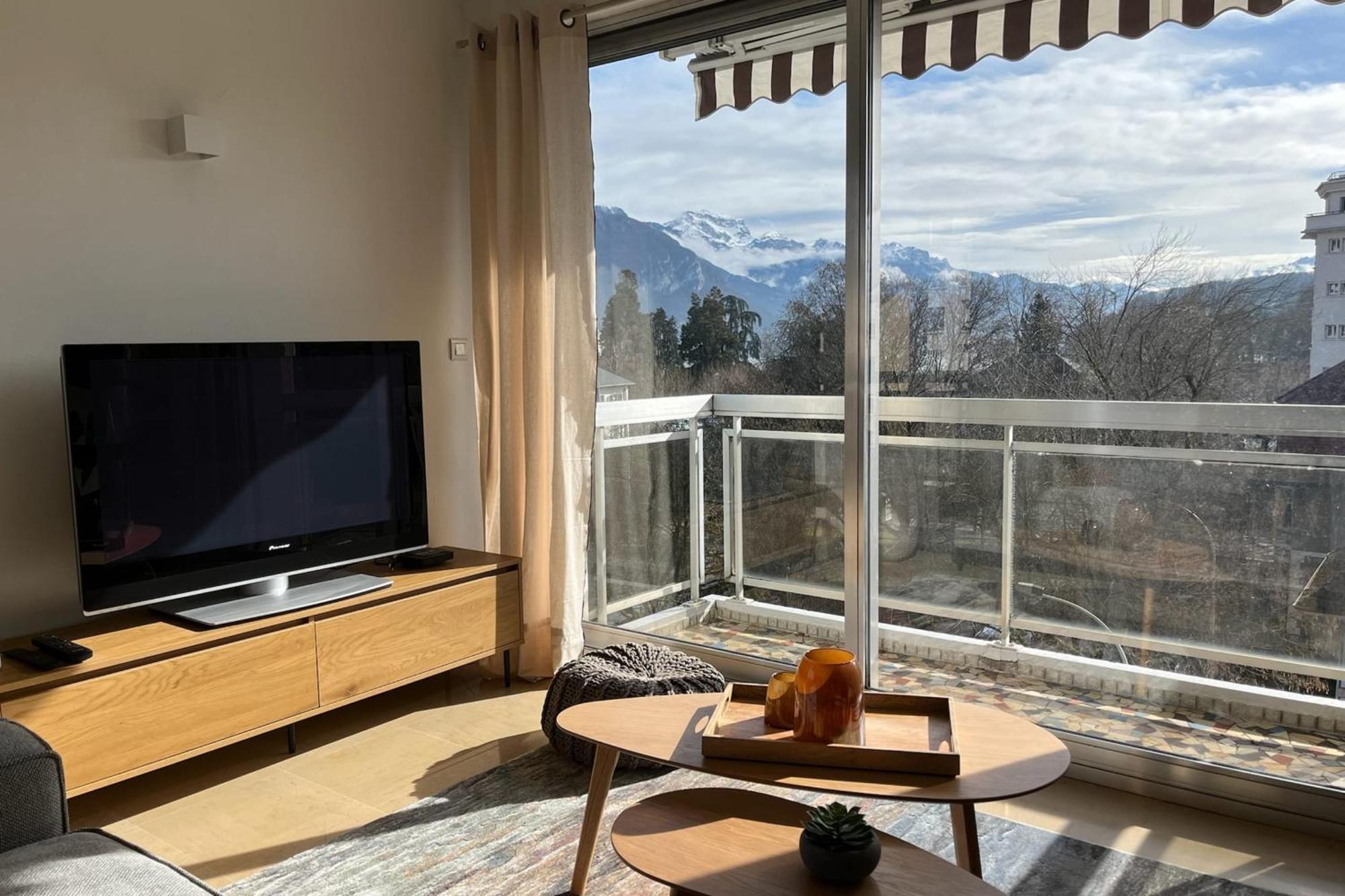 Tournette-Comfortable And Quiet Luxury Apartment Annecy Esterno foto