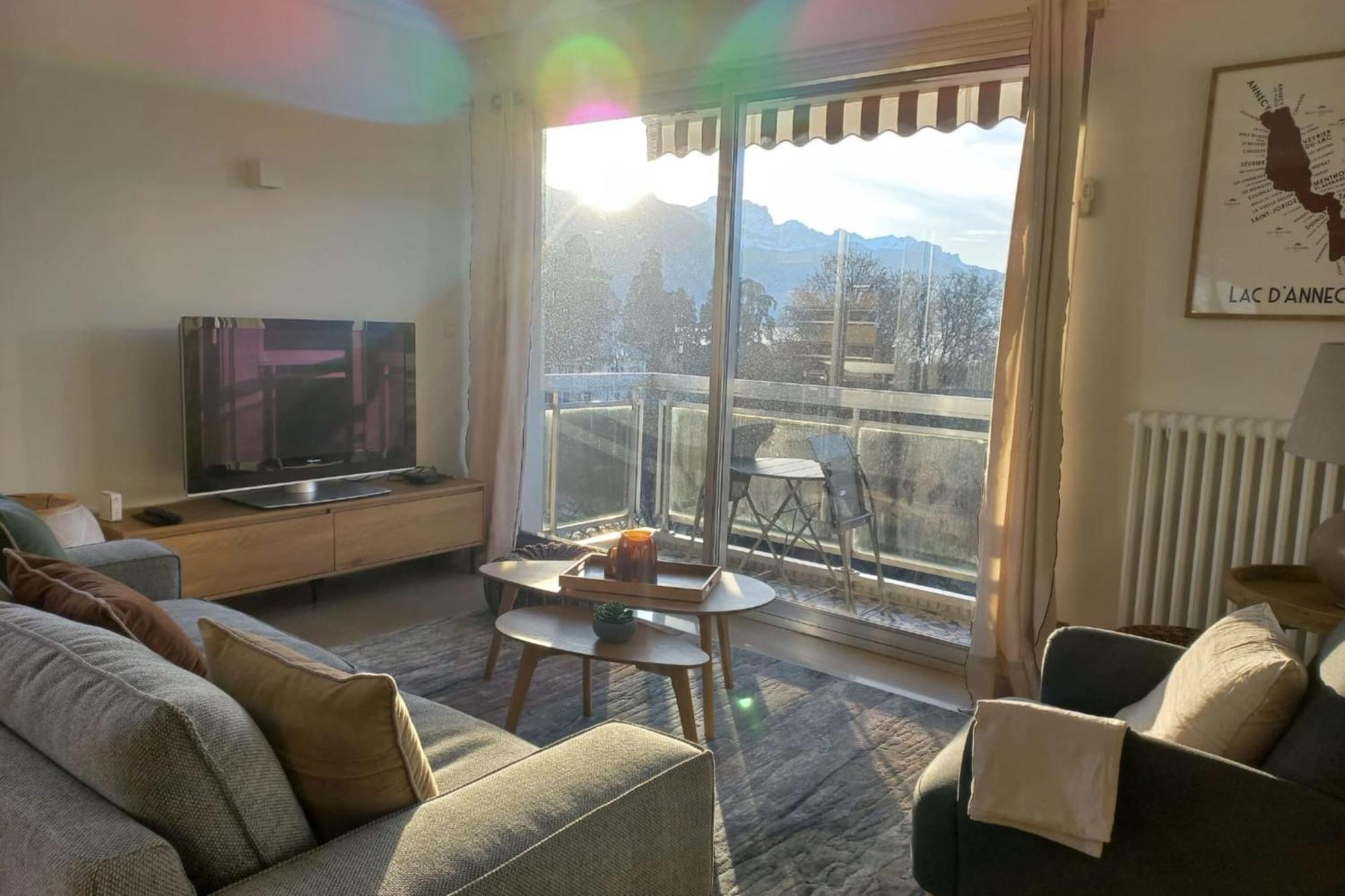 Tournette-Comfortable And Quiet Luxury Apartment Annecy Esterno foto