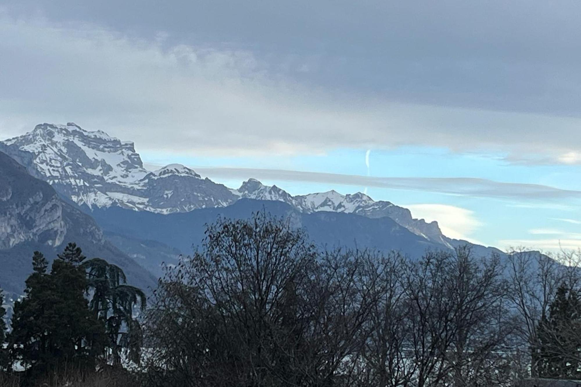 Tournette-Comfortable And Quiet Luxury Apartment Annecy Esterno foto